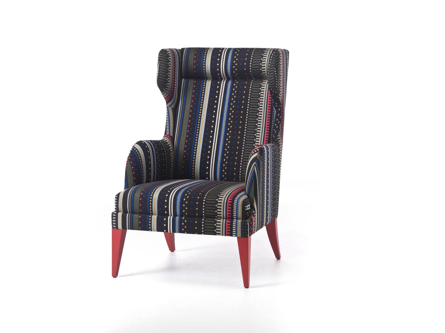 Onda Bergère Wing Lounge Chair