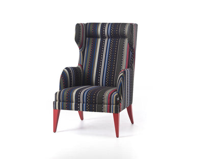Onda Bergère Wing Lounge Chair