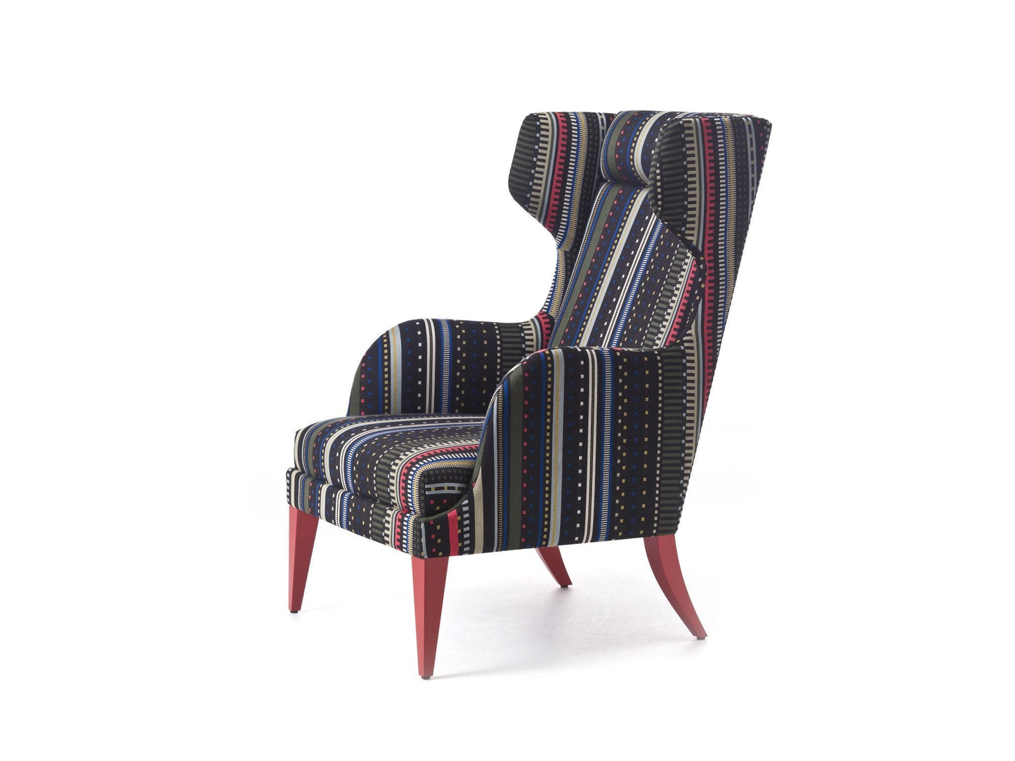 Onda Bergère Wing Lounge Chair
