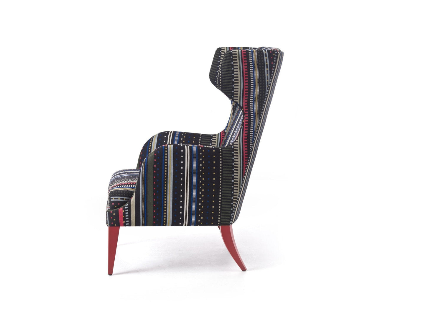 Onda Bergère Wing Lounge Chair
