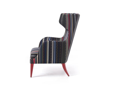 Onda Bergère Wing Lounge Chair
