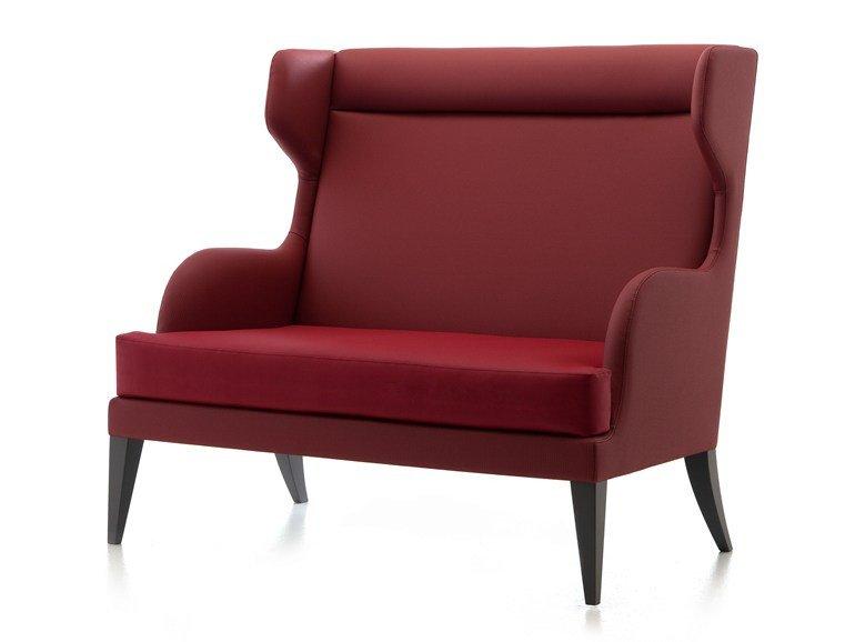 Onda Bergère Wing Sofa