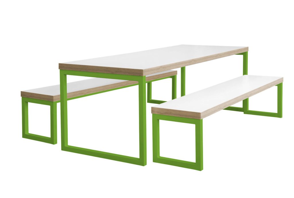 Open End Dining/Desk Table Sets-Furniture People-Contract Furniture Store