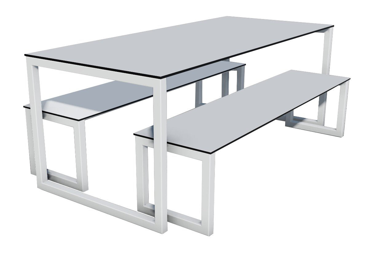 Open End Dining/Desk Table Sets-Contract Furniture Store for hospitality, leisure & commercial projects
