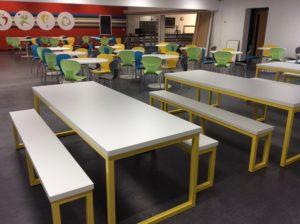 Open End Dining/Desk Table Sets-Contract Furniture Store for hospitality, leisure & commercial projects