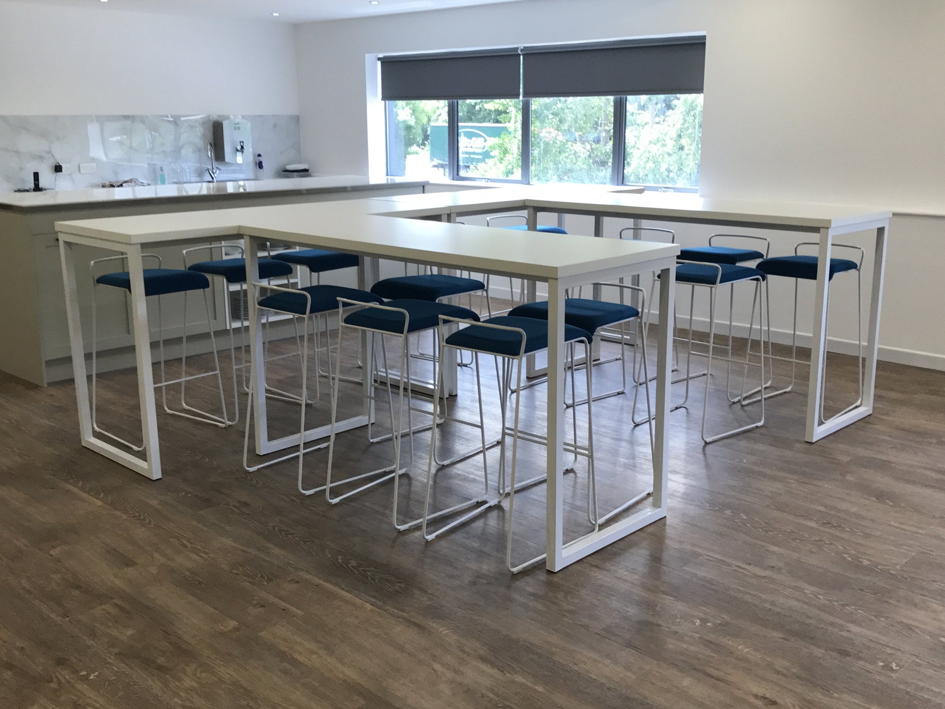 Open End Dining/Desk Table Sets-Contract Furniture Store for hospitality, leisure & commercial projects