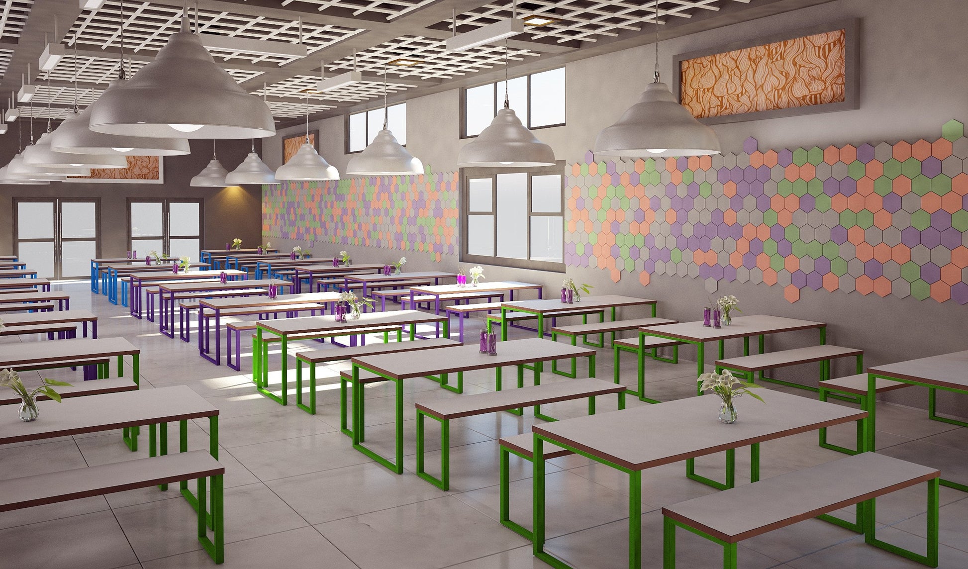 Open End Dining/Desk Table Sets-Contract Furniture Store for hospitality, leisure & commercial projects