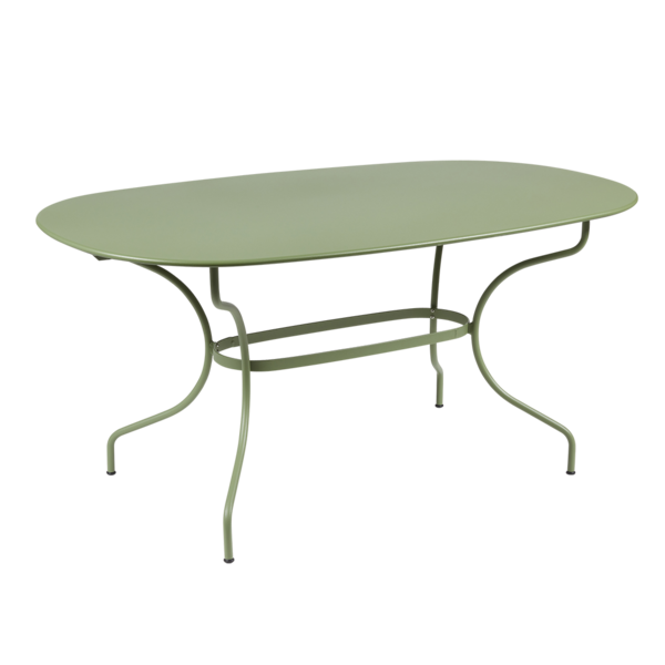 Opéra+ 0947 Oval Dining Table-Contract Furniture Store for hospitality, leisure & commercial projects