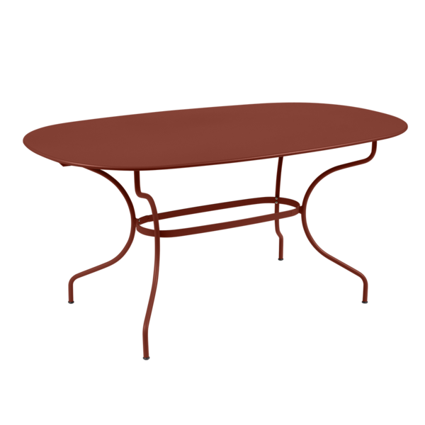 Opéra+ 0947 Oval Dining Table-Contract Furniture Store for hospitality, leisure & commercial projects