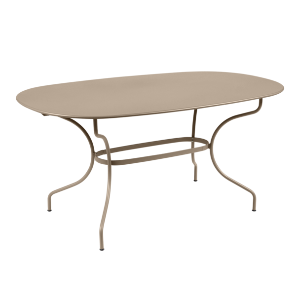 Opéra+ 0947 Oval Dining Table-Contract Furniture Store for hospitality, leisure & commercial projects