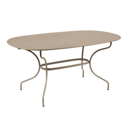 Opéra+ 0947 Oval Dining Table-Contract Furniture Store for hospitality, leisure & commercial projects