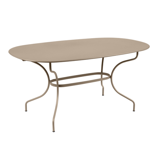 Opéra+ 0947 Oval Dining Table-Contract Furniture Store for hospitality, leisure & commercial projects