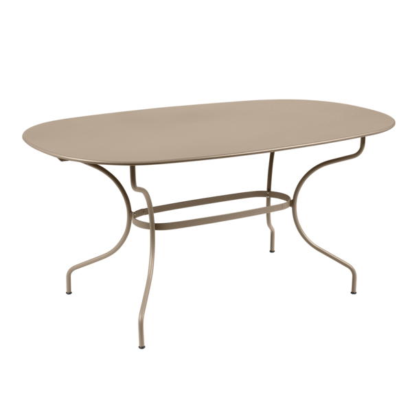 Opéra+ 0947 Oval Dining Table-Fermob-Contract Furniture Store
