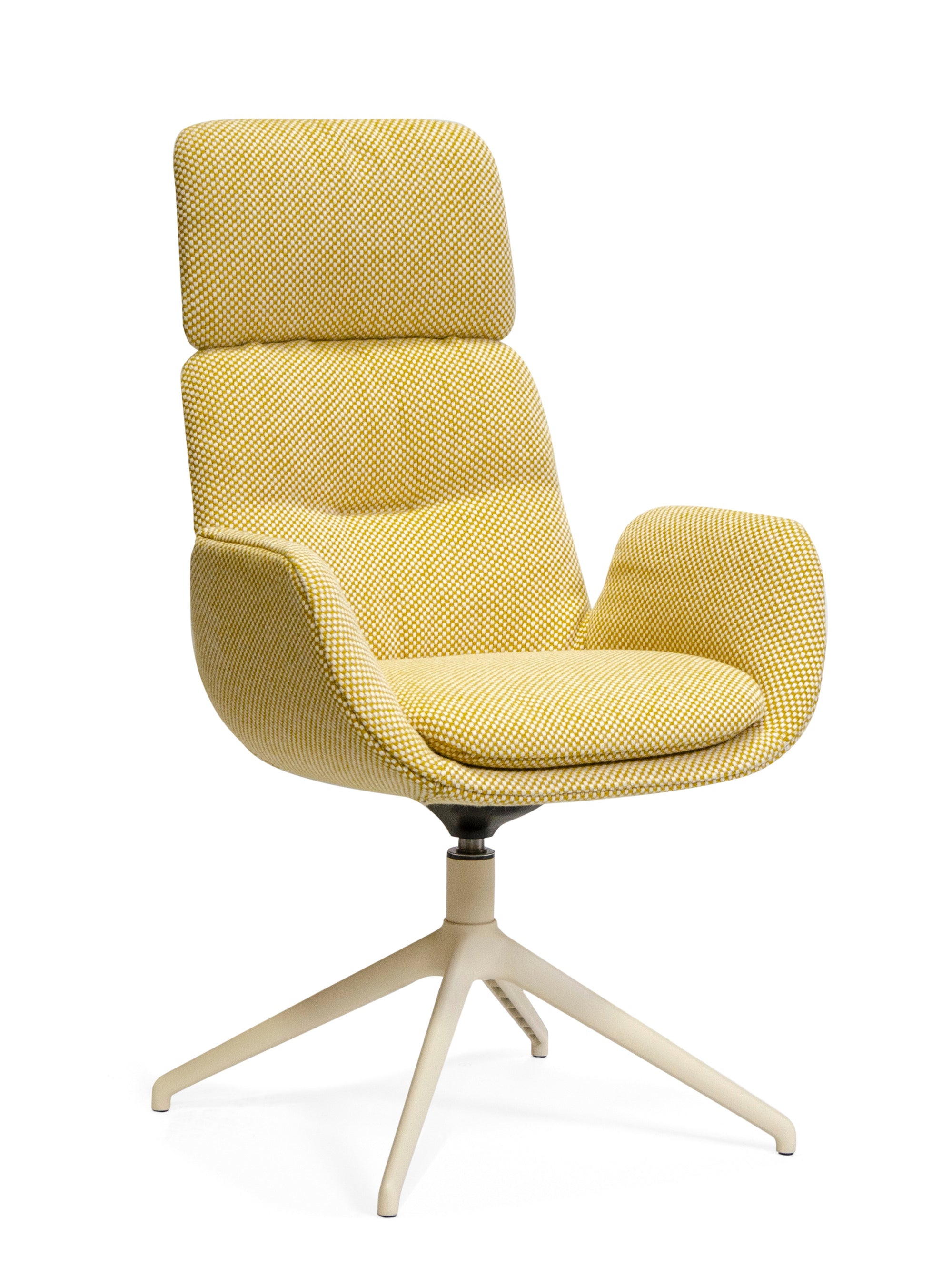 Opus High 03-46 Lounge Chair-Johanson Design-Contract Furniture Store