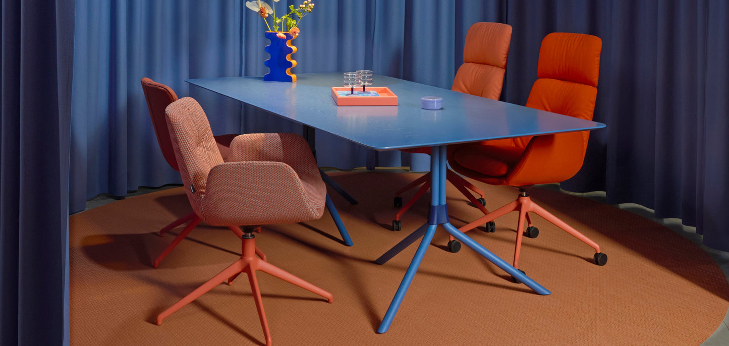 Opus High 08 Wood Side Chair