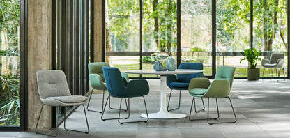 Opus High 08 Wood Side Chair