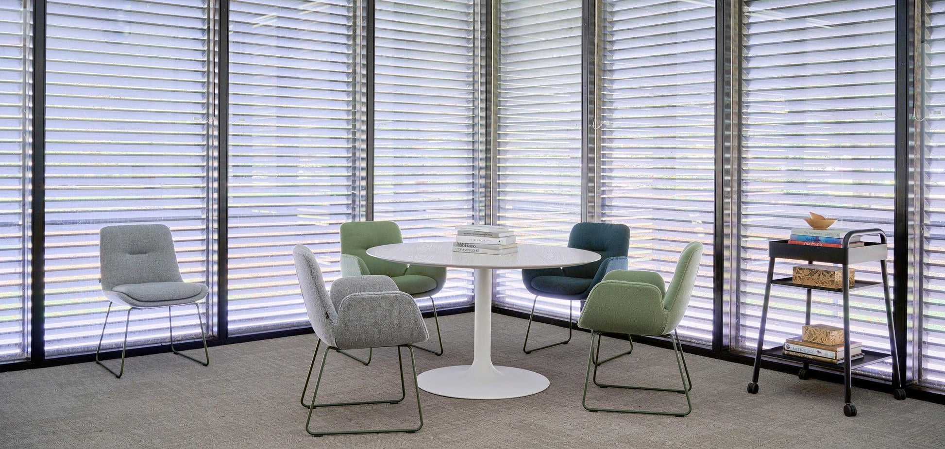Opus High 08 Wood Side Chair