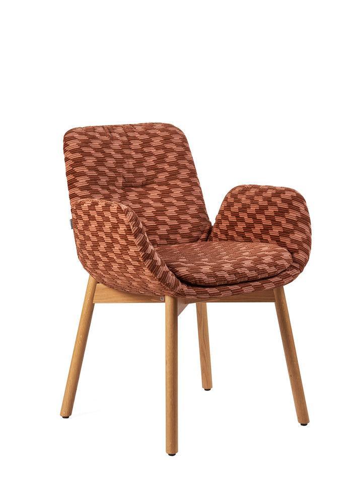 Opus Low 08 Wood Side Chair