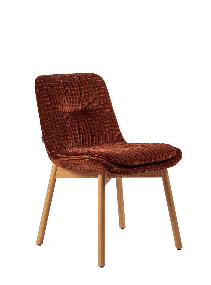 Opus Low 08 Wood Side Chair