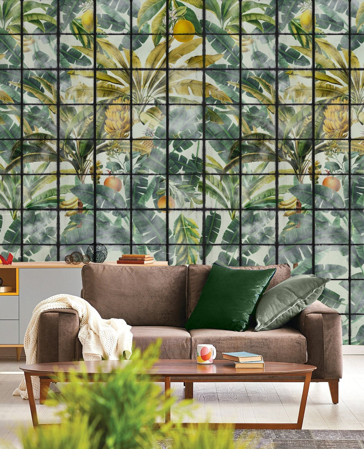Orangerie Wallpaper-Mind The Gap-Contract Furniture Store