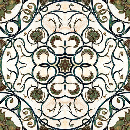 Organic Tile Wallpaper