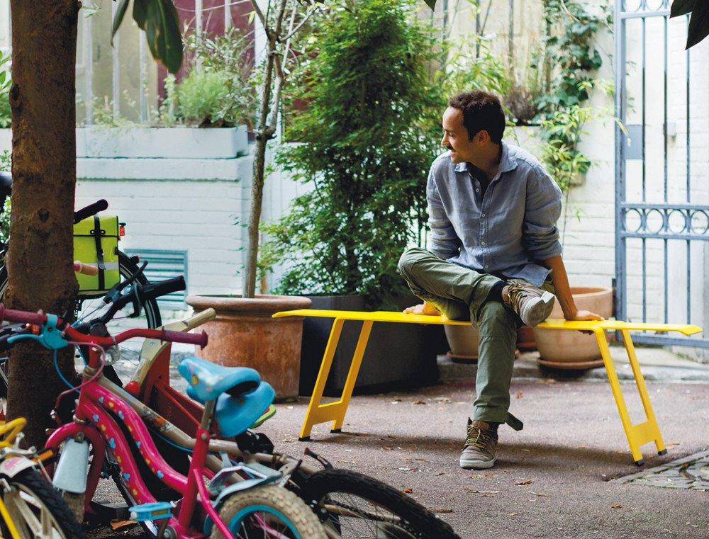 Origami 1015 Bench