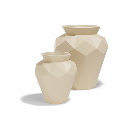 Origami Hanami Planters