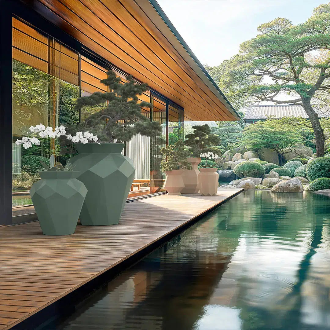 Origami Hasu Planters