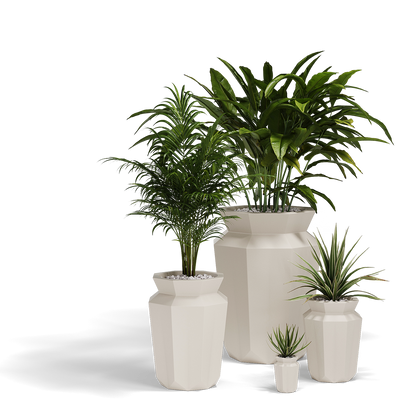 Origami Hasu Planters