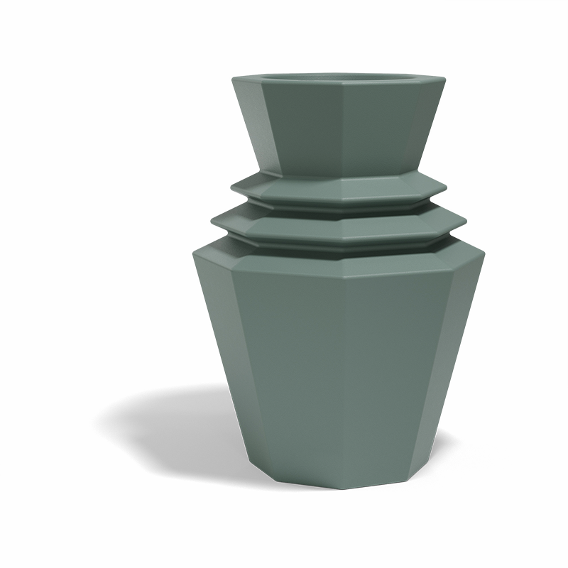 Origami Hinoki Planters