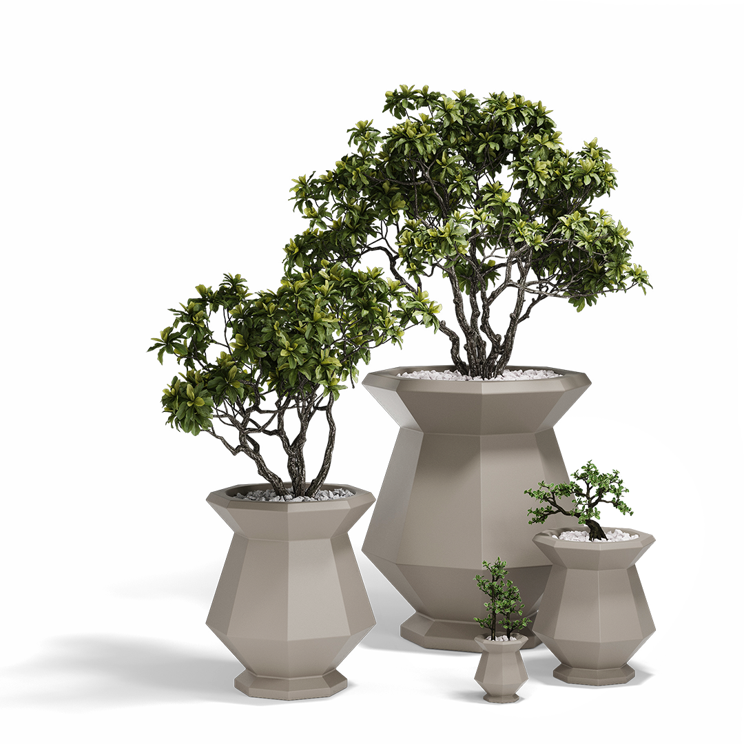 Origami Kashi Planters