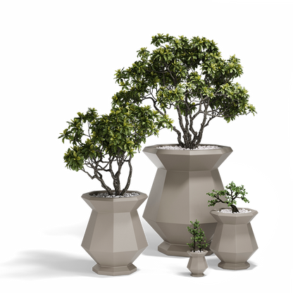 Origami Kashi Planters