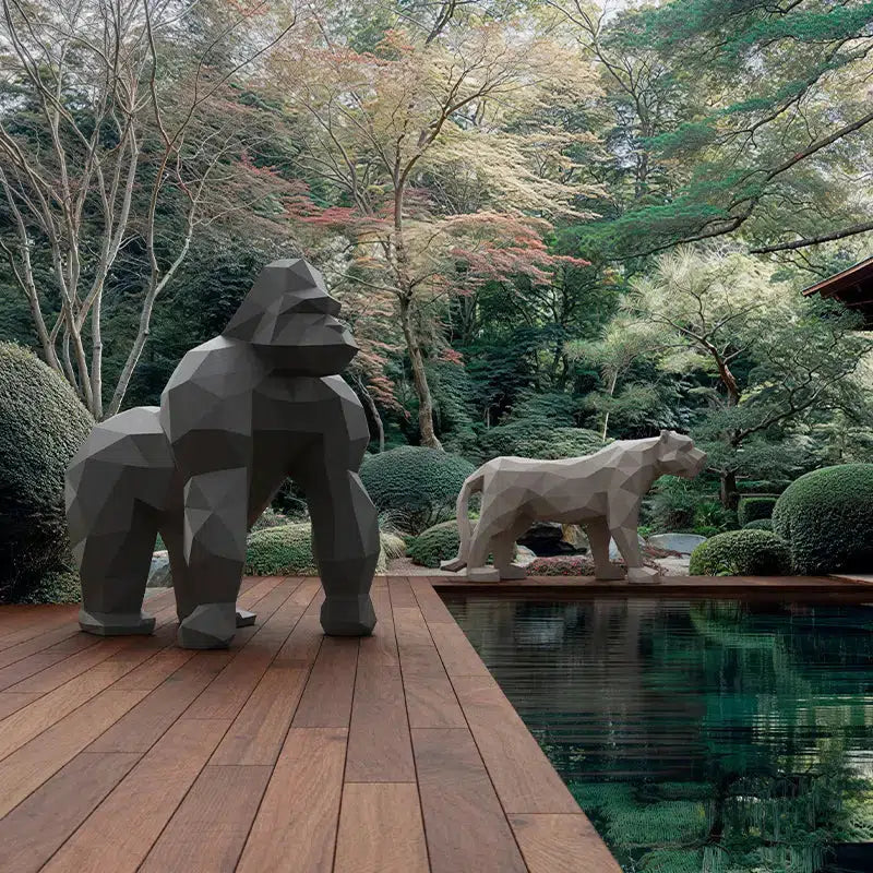 Origami Saru Object-Contract Furniture Store for hospitality, leisure & commercial projects