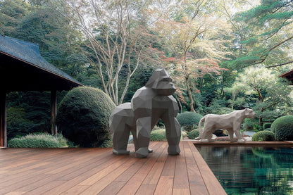 Origami Saru Object-Contract Furniture Store for hospitality, leisure & commercial projects