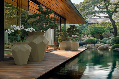 Origami Yuri Planters