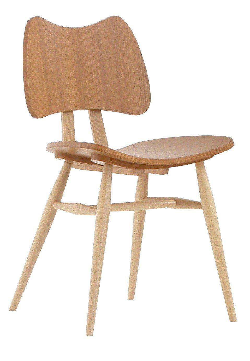 Originals Butterfly Side Chair-Ercol-Contract Furniture Store