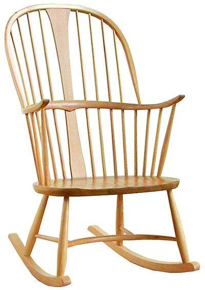 Originals Chairmakers Rocking Chair-Contract Furniture Store for hospitality, leisure & commercial projects