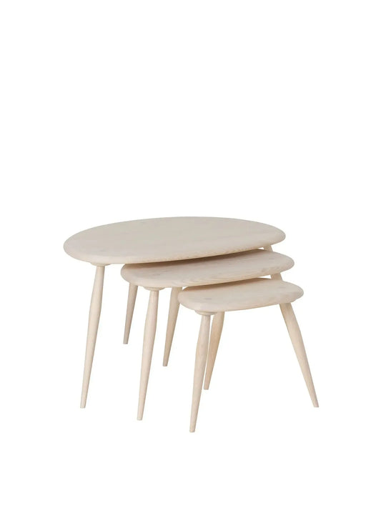 Originals Pebble Nest Of Tables-Contract Furniture Store for hospitality, leisure & commercial projects