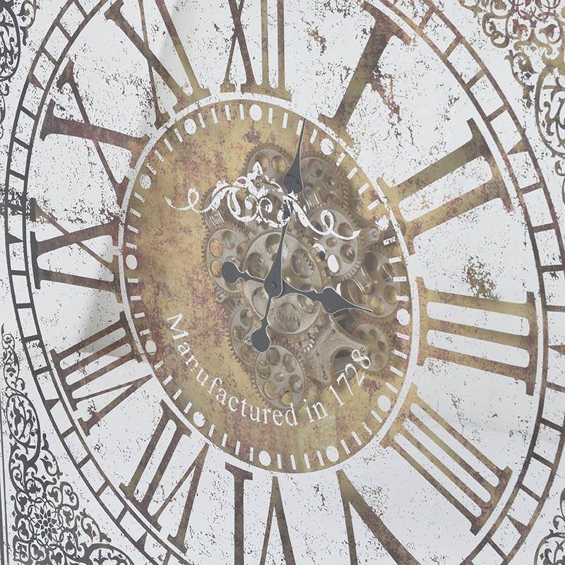 Ornate Cog Wall Clock