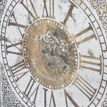 Ornate Cog Wall Clock