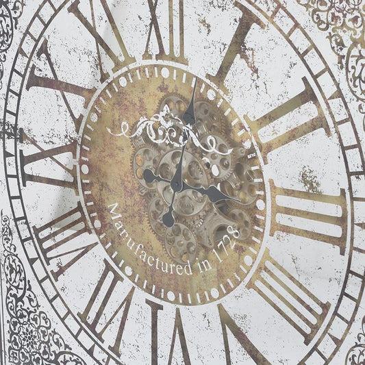 Ornate Cog Wall Clock-Contract Furniture Store for hospitality, leisure & commercial projects