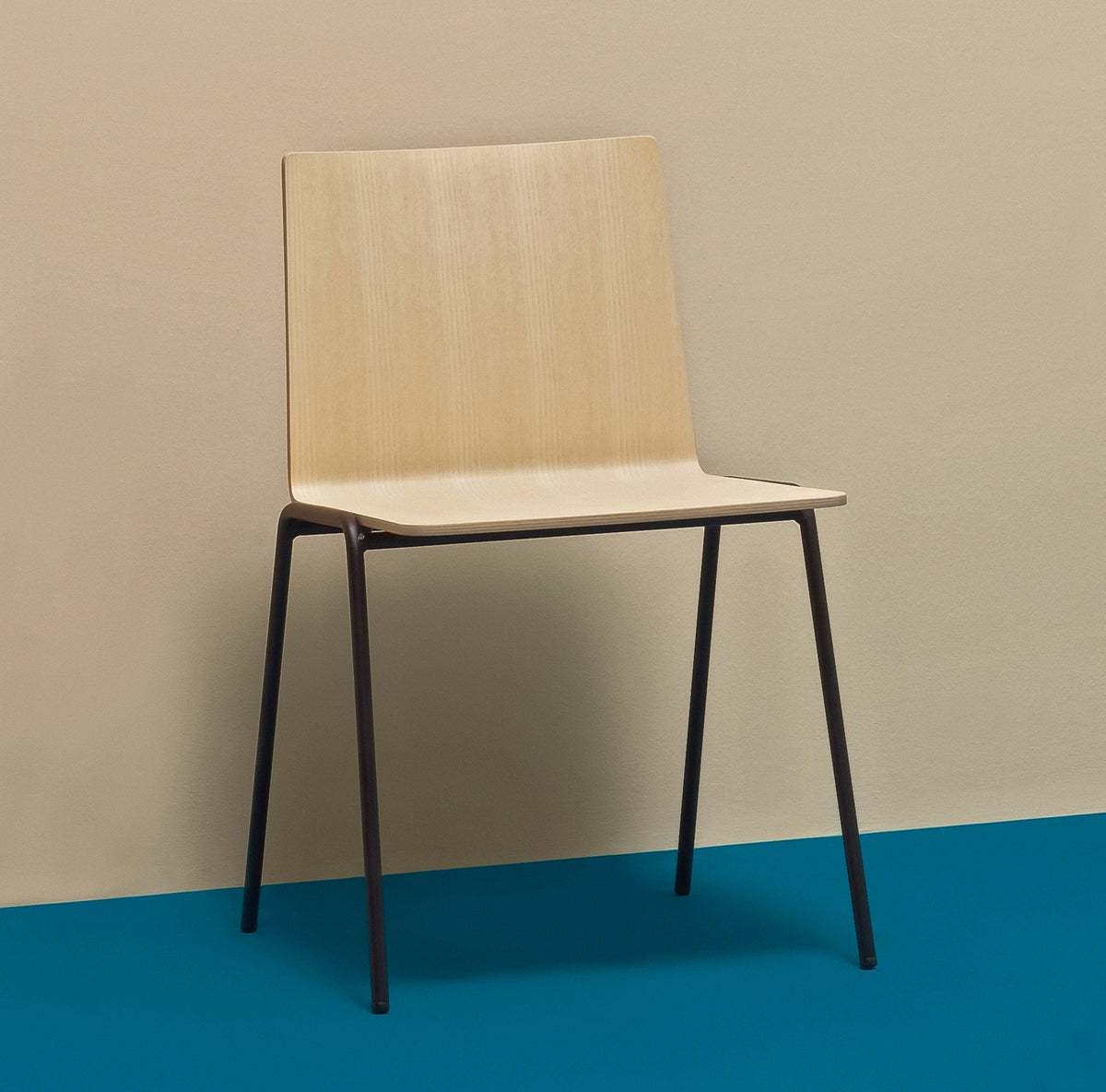 Osaka Side Chair c/w Metal Legs-Pedrali-Contract Furniture Store