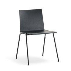 Osaka Side Chair c/w Metal Legs-Pedrali-Contract Furniture Store