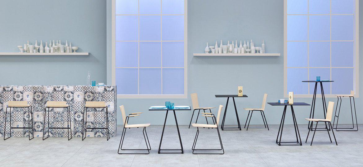 Osaka Metal 5714 Side Chair