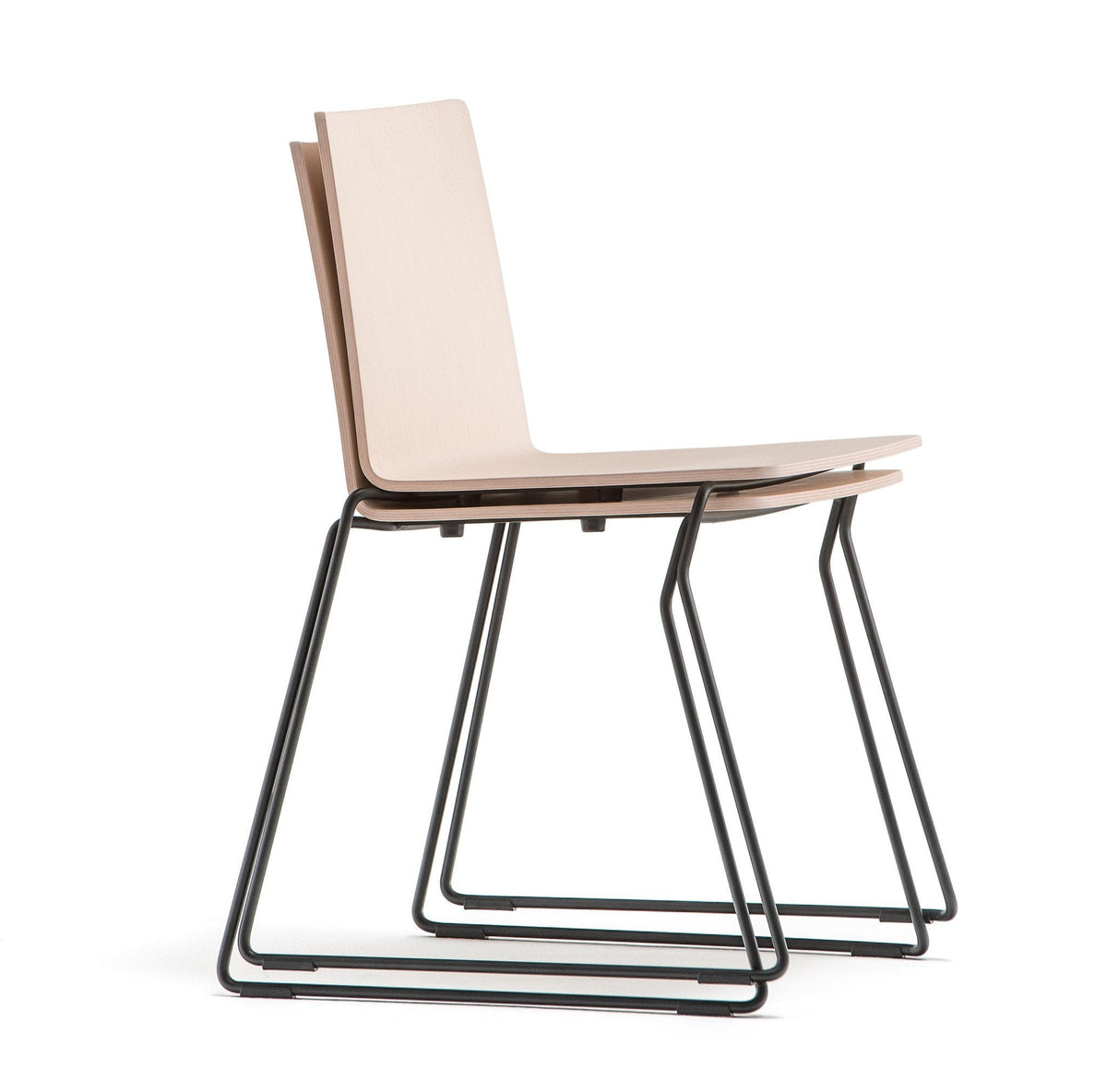 Osaka Metal 5714 Side Chair-Pedrali-Contract Furniture Store
