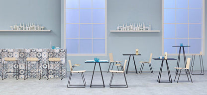 Osaka Metal 5715 Armchair