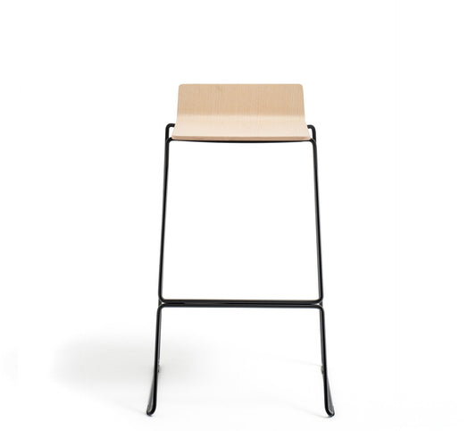 Osaka Metal 5717 High Stool-Contract Furniture Store for hospitality, leisure & commercial projects
