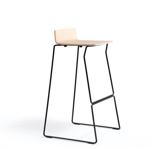 Osaka Metal 5717 High Stool-Contract Furniture Store for hospitality, leisure & commercial projects
