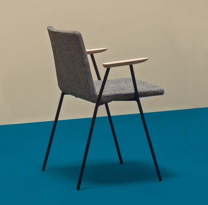 Osaka Metal 5722 Armchair