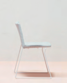 Osaka Metal 5724 Side Chair-Pedrali-Contract Furniture Store